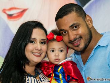 Infantil de Luiza 1 ano