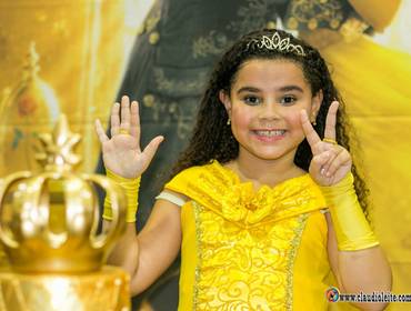 Infantil de Prévia Kauany Rayra 7 anos- Esp Kids 