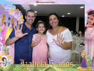 Cabines & Selfies de Selfie - Izabela 5 anos Xerém