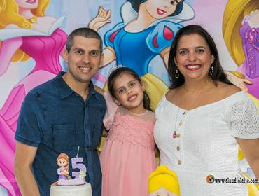 Infantil de PRÉVIA - IZABELA 5 ANOS XERÉM