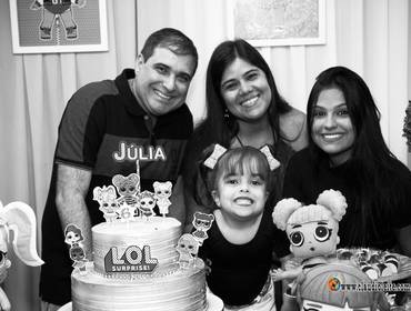 Infantil de Prévia  Júlia 6 anos - Na Vila