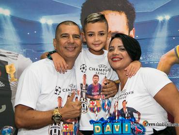 Infantil de Davi 9 anos