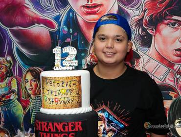 Infantil de Leandro 12 anos - Fantasy - Nilópolis - RJ