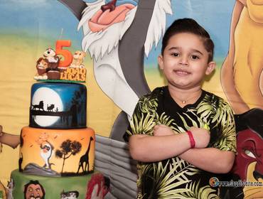 Infantil de João Lucas 5 anos