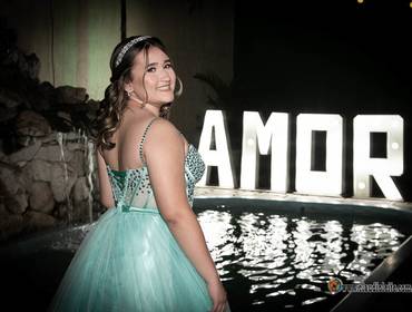 15 anos de Sarah 15 anos