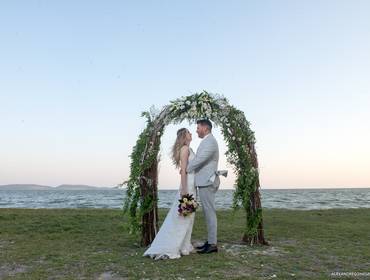 CASAMENTO AO AR LIVRE de Marci & Diogo