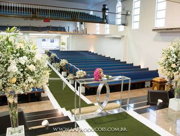 CASAMENTO IGREJA de Alessandra e Mauro