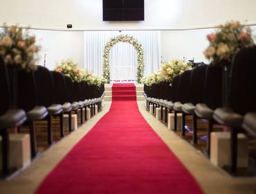 CASAMENTO IGREJA de Barbara & Robson