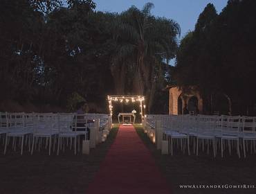 CASAMENTO AO AR LIVRE de Yasmin & Igor