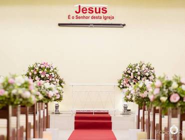 CASAMENTO IGREJA de Fabiana & Artur