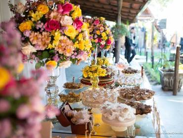 CASAMENTO AO AR LIVRE de Carol e Gleison