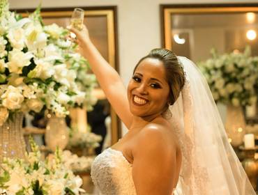 CASAMENTOS - CERIMONIA+RECEPÇÃO de Mirian e Antonio