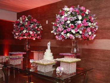 CASAMENTOS - CERIMONIA+RECEPÇÃO de Wislaine e Thiago