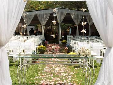 CASAMENTO AO AR LIVRE de Natália e Túlio