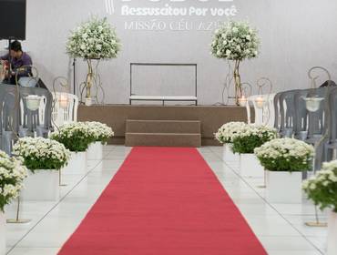 CASAMENTO IGREJA de Valéria e João