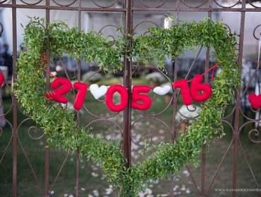 CASAMENTO AO AR LIVRE de JAQUELINE E CHARLES