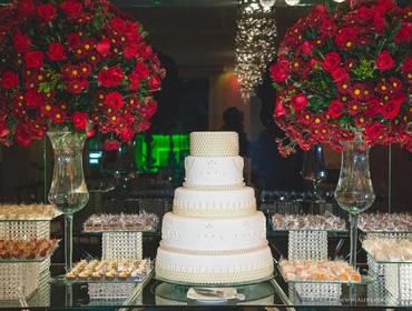 CASAMENTOS - CERIMONIA+RECEPÇÃO de CASSIA E THIAGO