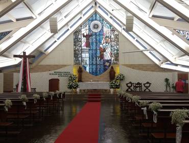 CASAMENTO IGREJA de Viviane e João Paulo