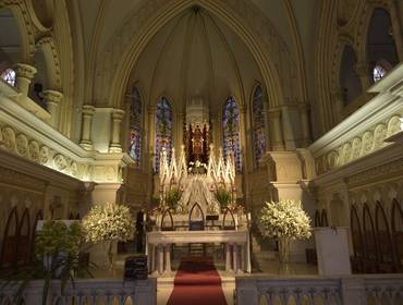 CASAMENTO IGREJA de Paróquia Nossa Senhora de Boa Viagem