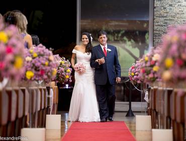 CASAMENTO IGREJA de Daiane e Rafael