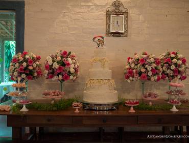 CASAMENTO AO AR LIVRE de Juliana e Getulio