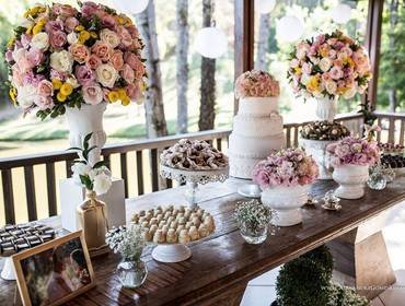 CASAMENTO AO AR LIVRE de Stephanie e Deivid