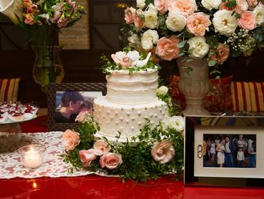 CASAMENTOS - CERIMONIA+RECEPÇÃO de Gisele e Lucas