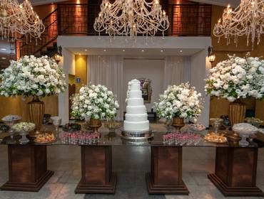 CASAMENTOS - CERIMONIA+RECEPÇÃO de Andrezza e Bruno