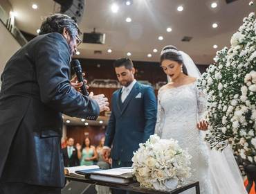 CASAMENTO IGREJA de LAYARA E LUCAS