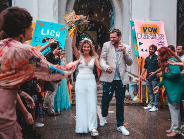 Casamentos de CASAMENTO NA ILHA DE PAQUETÁ CORTEJO MANU & RODRIGO