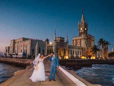 Casamentos de CASAMENTO NA ILHA FISCAL 