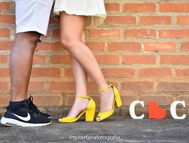 Pre-wedding de Ensaio Cris e Cesar