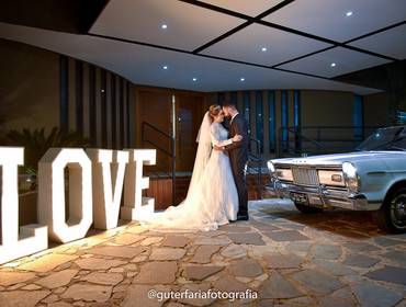 Casamentos de Casamento Veronica e Fred - No Espaço de Festas La nuit em Souzas. Making of da noiva no lellit couffeur em Campinas-São Paulo-SP.