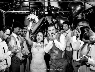 Casamentos de Casamento Paula e Wendel --- Casamento ao ar livre 