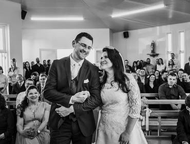 Casamentos de Bianca e Cristoff