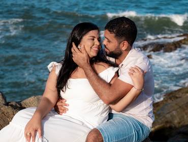 Ensaio de Casal de Pré Wedding - Larissa e Rafael