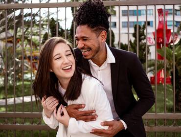 Ensaio de Casal de Ensaio - Bruna e Wagner