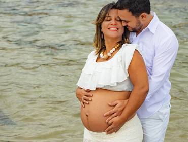 Ensaio Gestante de Jacqueline + Willian = Miguel