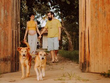 Ensaio Gestante de Italva + Anderson = Tetê