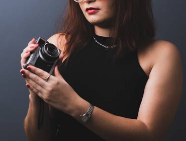 Ensaio em Estúdio de BOOK EM ESTÚDIO | LARA