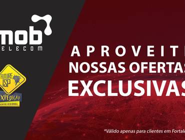 Comunicação visual de MOB TELECOM | CAMPANHA FUTURE ISP
