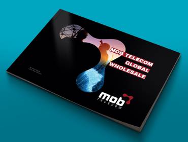 Comunicação visual de MOB TELECOM | CATÁLAGO WHOLESALE