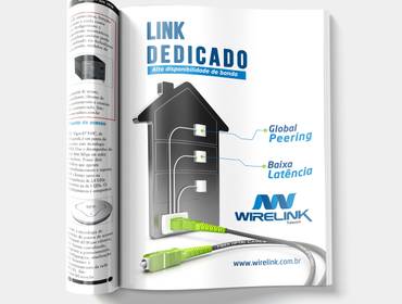 Comunicação visual de WIRELINK | ARTES DIGITAIS DIVERSAS