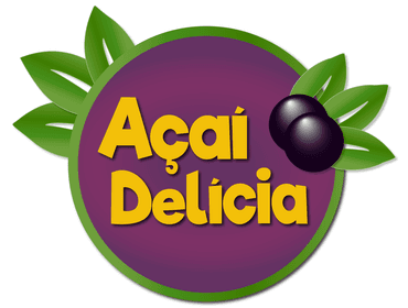 Logo de Logo Açaí Delicia 