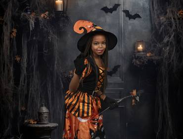 Efeitos Especiais de Dia das Bruxas