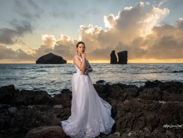 Workshop - Magic Dreams Photo Studio de Sessões Fotográficas de Noivas na Natureza (Praia)
