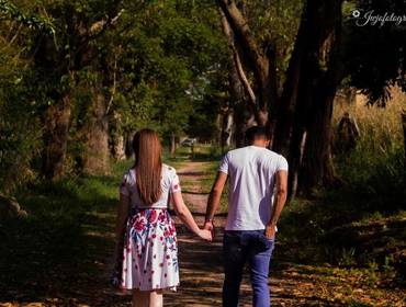 ENSAIO casal. de Felipe e Daniela