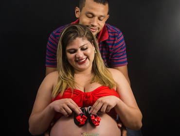 Gestante de Ensaio Fabia 