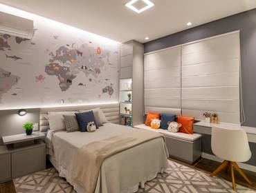 Residencial de Quarto do Daniel