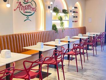 Comercial de Sorveteria Amarena 